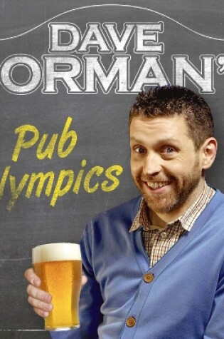 Cover of Dave Gorman's Pub Olympics
