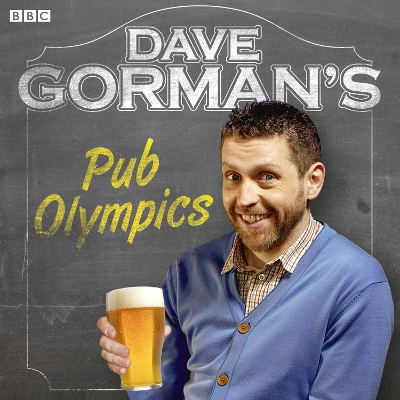 Book cover for Dave Gorman's Pub Olympics