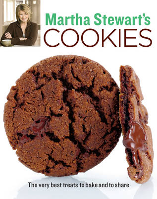 Book cover for Martha Stewart Cookies