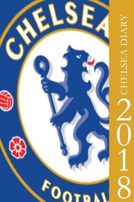 Book cover for Chelsea Diary 2018