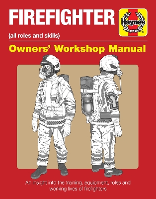 Cover of Firefighter Owners' Workshop Manual
