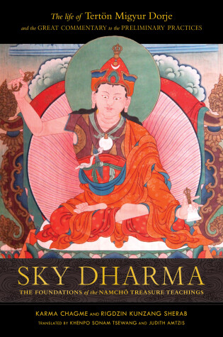 Cover of Sky Dharma