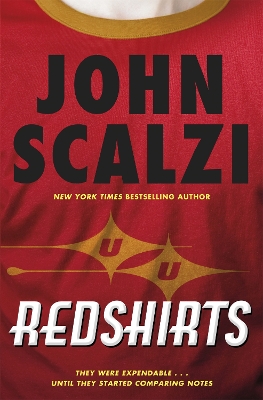 Book cover for Redshirts