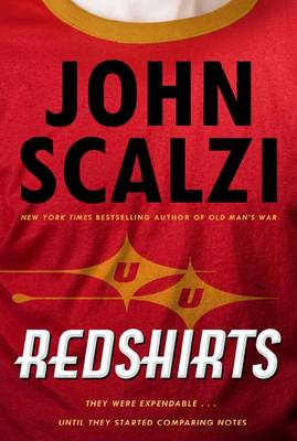 Book cover for Redshirts