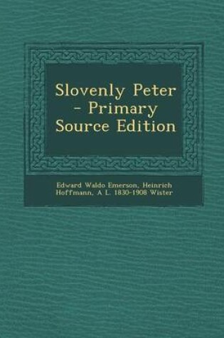 Cover of Slovenly Peter
