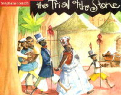 Book cover for The Trial of the Stone