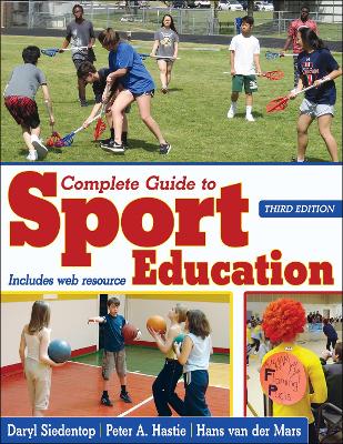 Book cover for Complete Guide to Sport Education