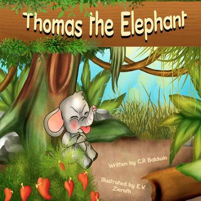 Book cover for Thomas the Elephant