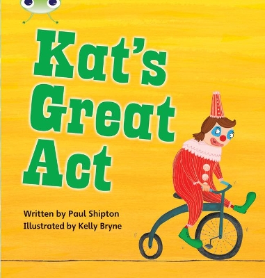 Book cover for Bug Club Phonics - Phase 5 Unit 24: Kat's Great Act