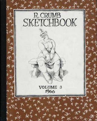 Book cover for The R. Crumb Sketchbook Vol. 3