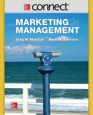 Book cover for Connect Marketing with Learnsmart 1 Semester Access Card for Marketing Management