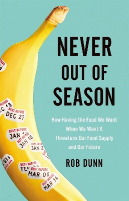 Book cover for Never Out of Season