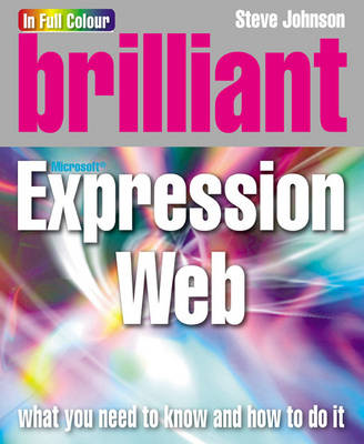 Book cover for Brilliant Expression Web