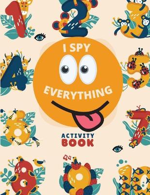 Book cover for I Spy Everything