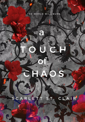 Book cover for A Touch of Chaos