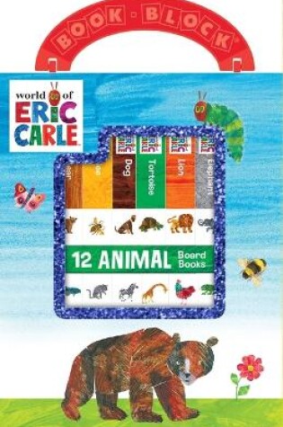 Cover of World Of Eric carle Animals My First Library