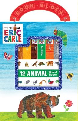 Book cover for World Of Eric carle Animals My First Library