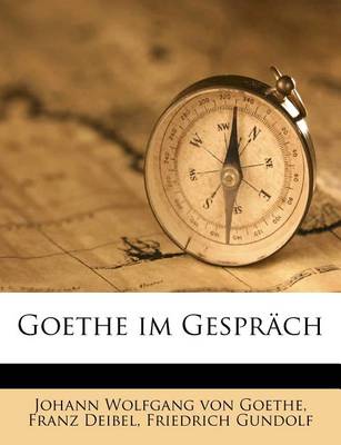 Book cover for Goethe Im Gesprach