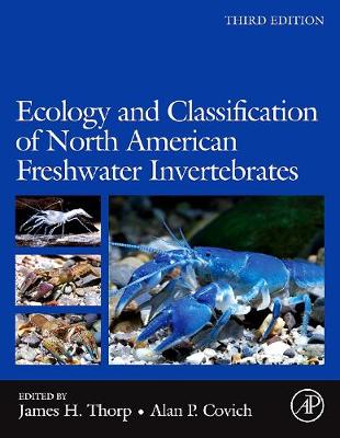 Book cover for Ecology and Classification of North American Freshwater Invertebrates