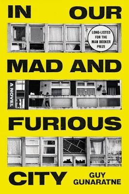 Book cover for In Our Mad and Furious City