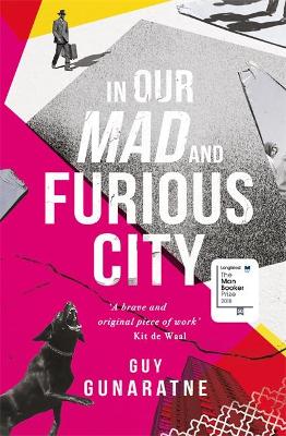 Book cover for In Our Mad and Furious City