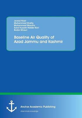 Book cover for Baseline Air Quality of Azad Jammu and Kashmir