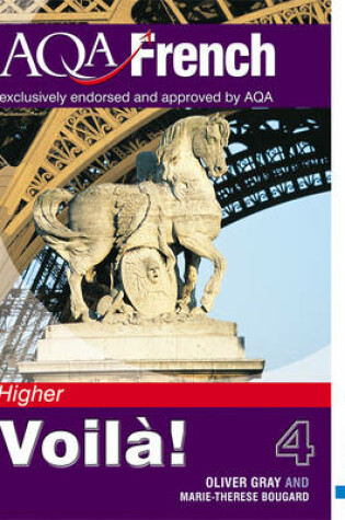Cover of Voila! 4 for AQA Higher Student's Book