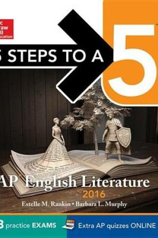 Cover of 5 Steps to a 5 AP English Literature 2016