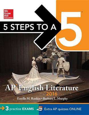 Cover of 5 Steps to a 5 AP English Literature 2016