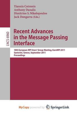 Cover of Recent Advances in the Message Passing Interface