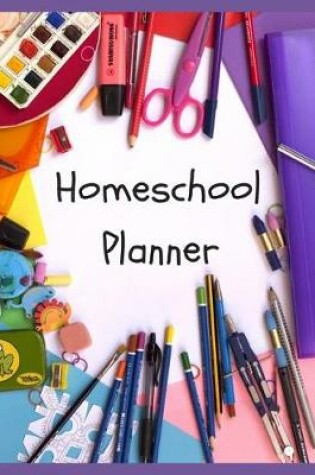 Cover of Homeschool Planner