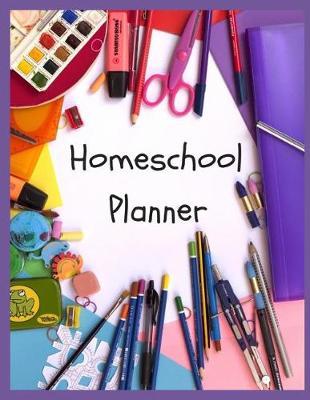Book cover for Homeschool Planner