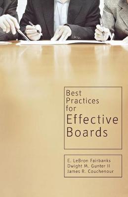 Book cover for Best Practices for Effective Boards