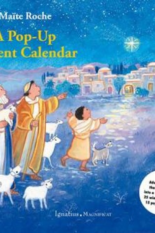 Cover of A Pop-Up Advent Calendar