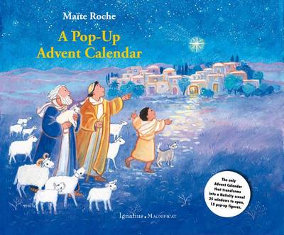 Book cover for A Pop-Up Advent Calendar