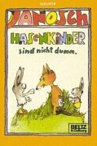 Cover of Hasenkinder Sind Nicht Dumm