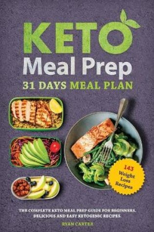 Cover of Keto Meal Prep