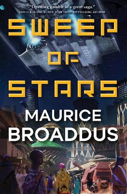 Book cover for Sweep of Stars