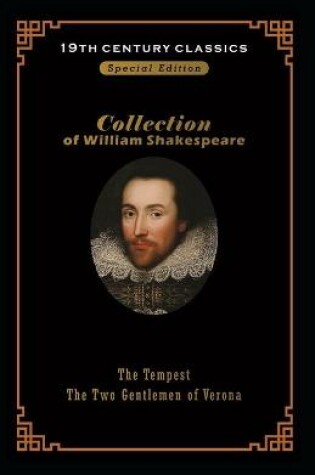 Cover of William Shakespeare collection for 19 century books