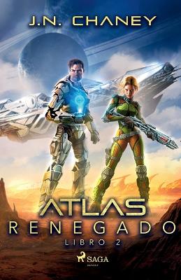 Book cover for Atlas Renegado (libro 2)