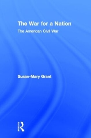 Cover of The War for a Nation