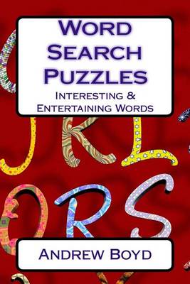 Book cover for Word Search Puzzles