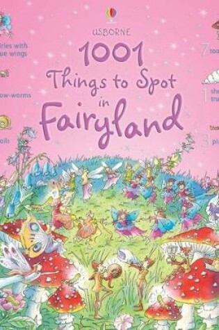Cover of 1001 Things to spot in Fairyland