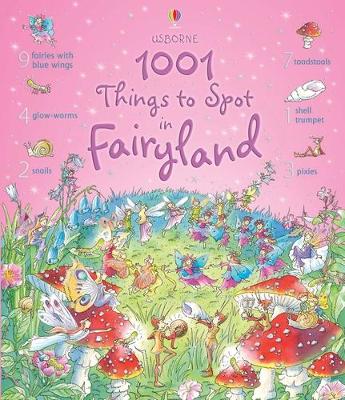 Book cover for 1001 Things to spot in Fairyland