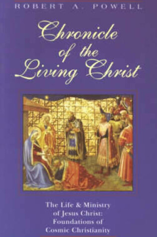 Cover of Chronicle of the Living Christ