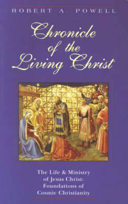 Book cover for Chronicle of the Living Christ