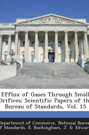 Cover of Efflux of Gases Through Small Orifices