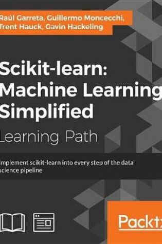 Cover of scikit-learn : Machine Learning Simplified