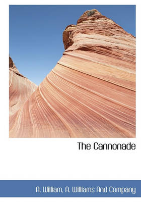 Book cover for The Cannonade