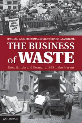 Book cover for The Business of Waste